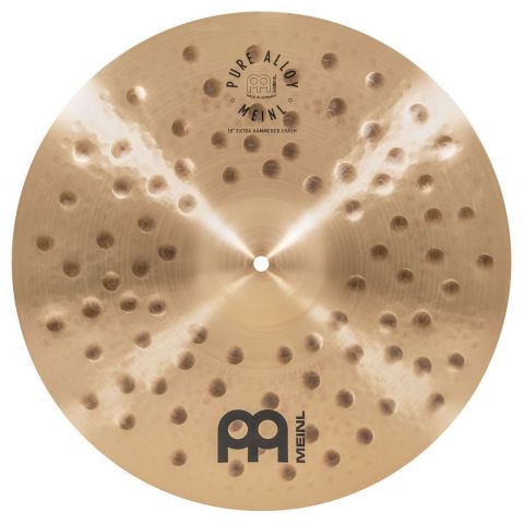 Meinl Crash 18" Pure Alloy Extra Hammered Pa18Ehc 