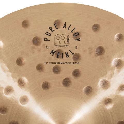 Meinl Crash 18" Pure Alloy Extra Hammered Pa18Ehc 