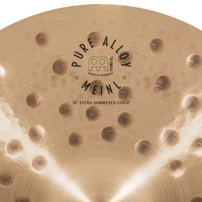 Meinl Crash 18" Pure Alloy Extra Hammered Pa18Ehc 
