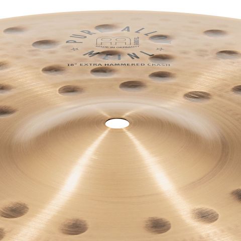 Meinl Crash 18" Pure Alloy Extra Hammered Pa18Ehc 