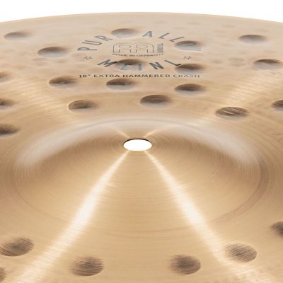 Meinl Crash 18" Pure Alloy Extra Hammered Pa18Ehc 