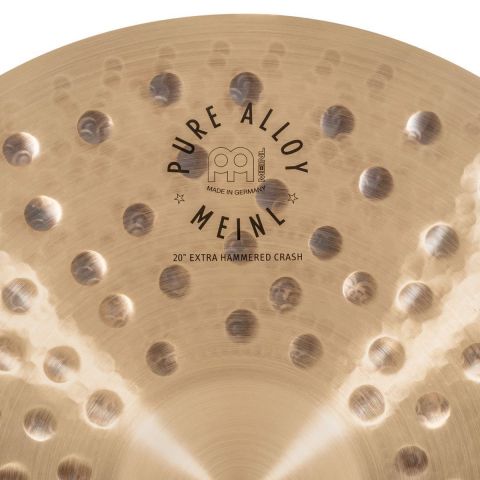 Meinl Crash  20'' Extra Hammered Pure Alloy PA20EHC
