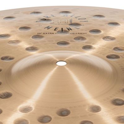 Meinl Crash  20'' Extra Hammered Pure Alloy PA20EHC