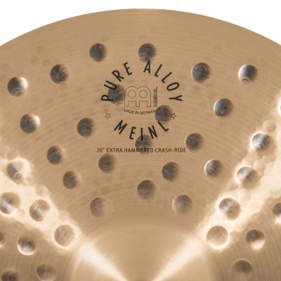 Meinl Crash Ride 20'' Extra Hammered Pure Alloy PA20EHCR