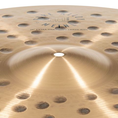Meinl Crash Ride 20'' Extra Hammered Pure Alloy PA20EHCR