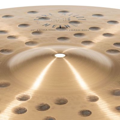 Meinl Crash Ride 20'' Extra Hammered Pure Alloy PA20EHCR
