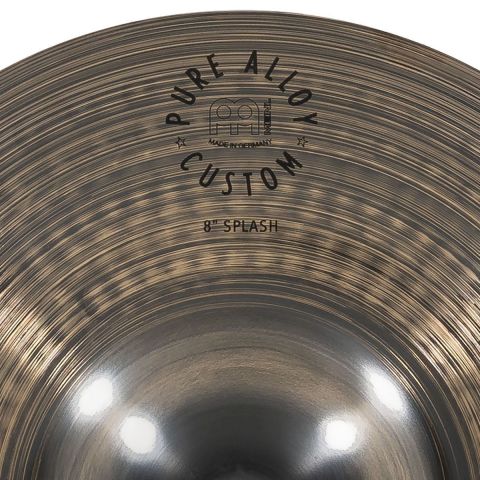 Meinl Splash 8" Pure Alloy Custom PAC8s 