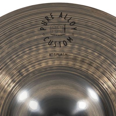 Meinl Splash 8" Pure Alloy Custom PAC8s 