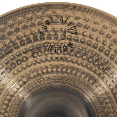 Meinl Splash 12" Pure Alloy Custom PAC12S 