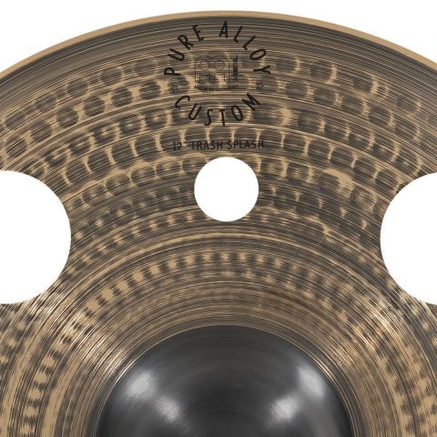 Meinl Trash Splash 12" Pure Alloy Custom PAC12trs 