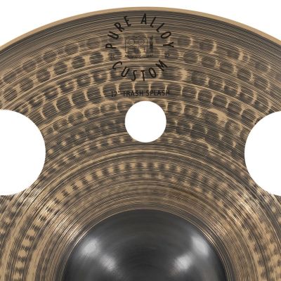 Meinl Trash Splash 12" Pure Alloy Custom PAC12trs 