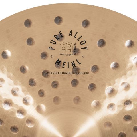 Meinl Crash Ride 22'' Extra Hammered Pure Alloy PA22EHCR