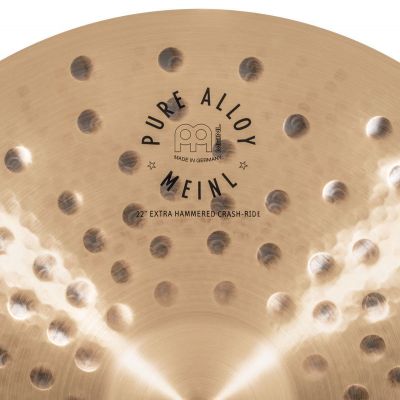 Meinl Crash Ride 22'' Extra Hammered Pure Alloy PA22EHCR