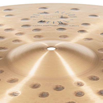 Meinl Crash Ride 22'' Extra Hammered Pure Alloy PA22EHCR