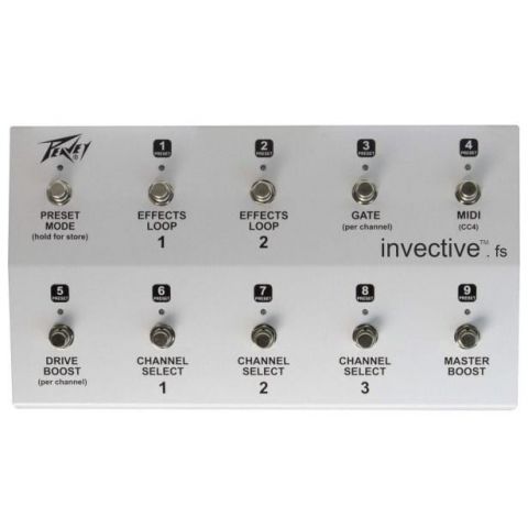 Peavey INVECTIVE 120 Head