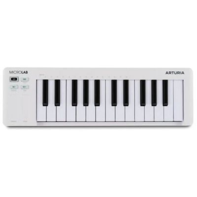 Arturia MICROLAB MK3 White