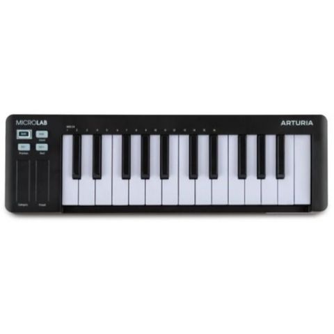 Arturia MICROLAB MK3 Black