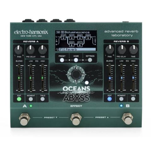 Electro Harmonyx OCEANS ABYSS Advanced Reverb Laboratory
