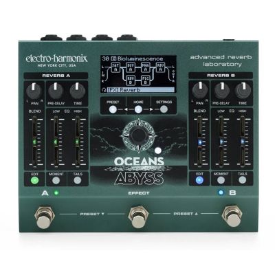 Electro Harmonyx OCEANS ABYSS Advanced Reverb Laboratory