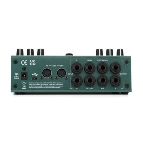 Electro Harmonyx OCEANS ABYSS Advanced Reverb Laboratory