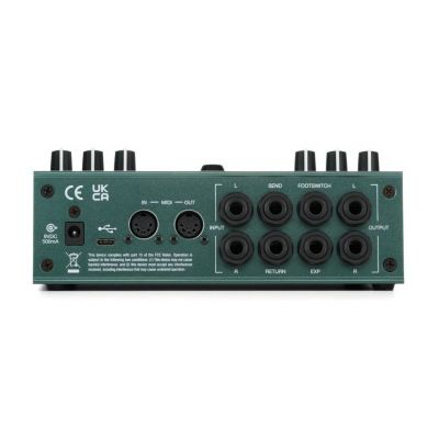 Electro Harmonyx OCEANS ABYSS Advanced Reverb Laboratory