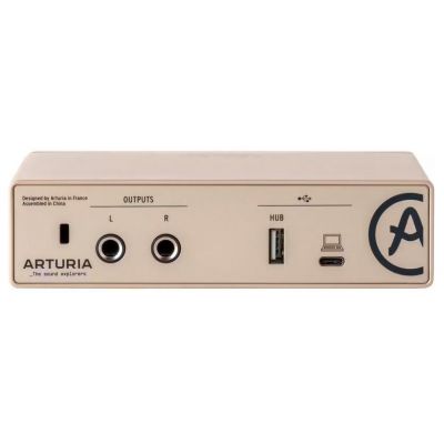 Arturia Minifuse 1 Champagne