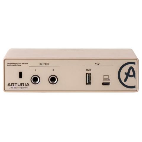 Arturia Minifuse 1 Champagne