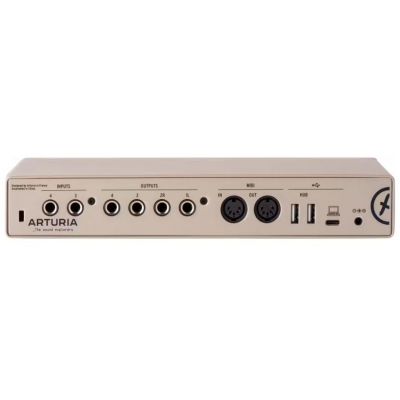 Arturia Minifuse 4 Champagne