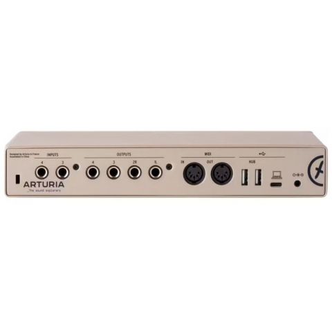 Arturia Minifuse 4 Champagne