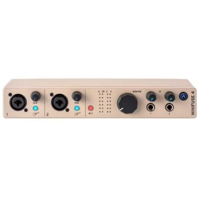 Arturia Minifuse 4 Champagne 2