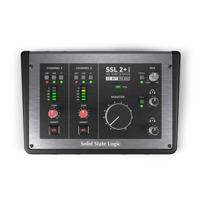 Solid Stage Logic SSL2+ MKII Interfaz de audio USB-C
