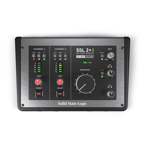 Solid Stage Logic SSL2+ MKII Interfaz de audio USB-C