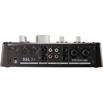 Solid Stage Logic SSL2+ MKII Interfaz de audio USB-C 2