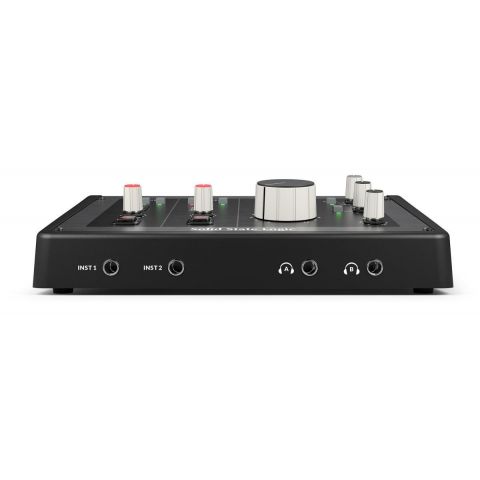 Solid Stage Logic SSL2+ MKII Interfaz de audio USB-C