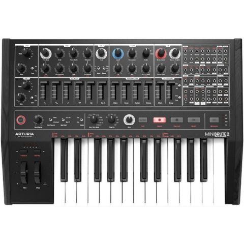 Arturia Minibrute 2 Noir