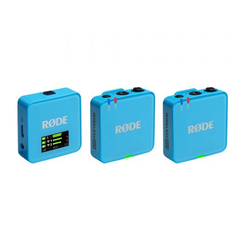 Rode Wireless Go Gen 3 Sistema de micrófono compacto Blue