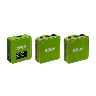 Rode Wireless Go Gen 3 Sistema de micrófono compacto Green