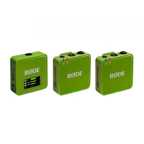 Rode Wireless Go Gen 3 Sistema de micrófono compacto Green