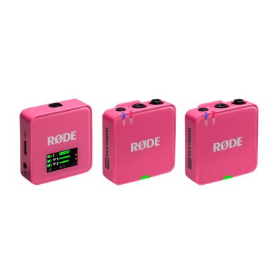 Rode Wireless Go Gen 3 Sistema de micrófono compacto Pink
