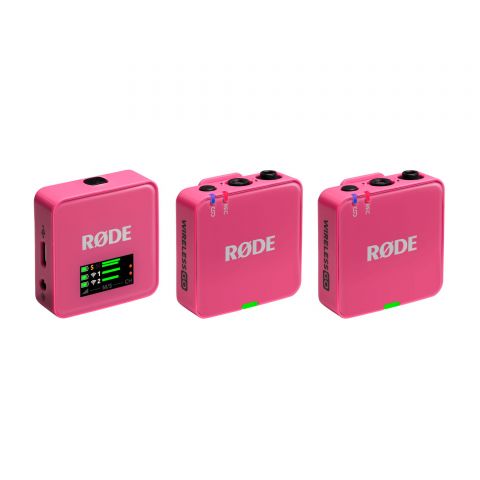 Rode Wireless Go Gen 3 Sistema de micrófono compacto Pink