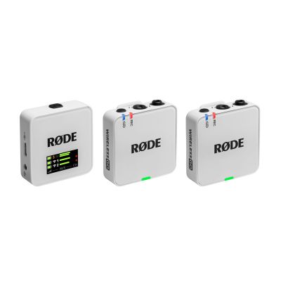 Rode Wireless Go Gen 3 Sistema de micrófono compacto White