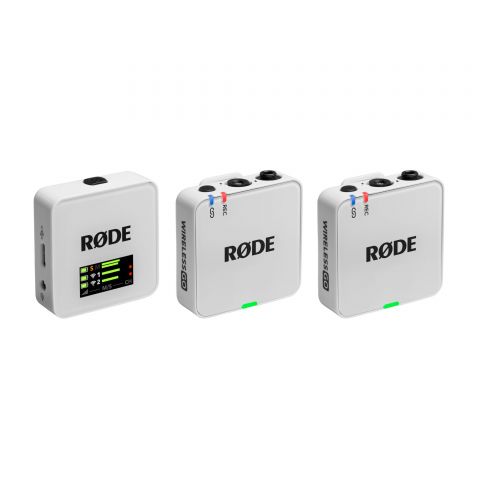 Rode Wireless Go Gen 3 Sistema de micrófono compacto White