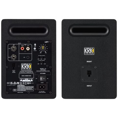 KRK KREATE 3 Pareja de Monitores