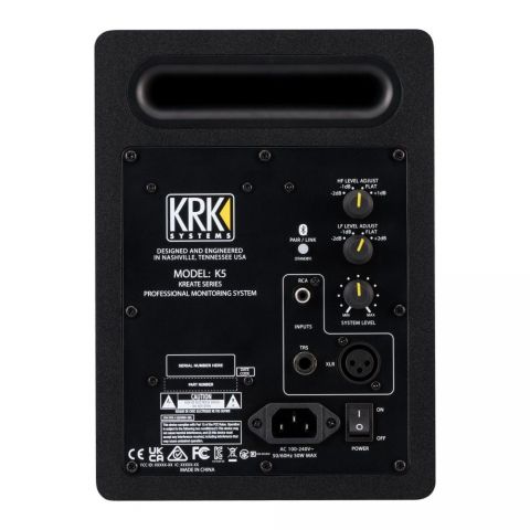 KRK KREATE 5 Monitor de estudio