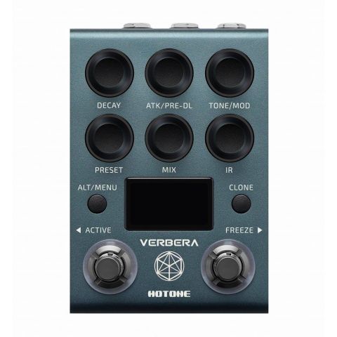 Hotone VERBERA NC-200 Pedal procesador de efectos de Reverb