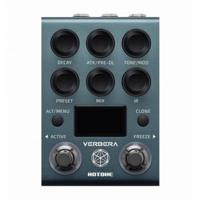 Hotone VERBERA NC-200 Pedal procesador de efectos de Reverb