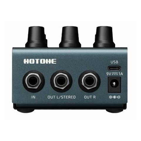 Hotone VERBERA NC-200 Pedal procesador de efectos de Reverb