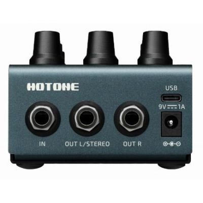 Hotone VERBERA NC-200 Pedal procesador de efectos de Reverb