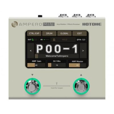 Hotone Ampero Mini Vainilla