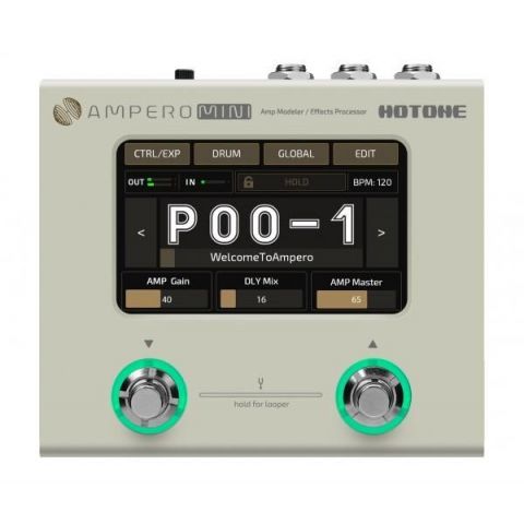 Hotone Ampero Mini Vainilla